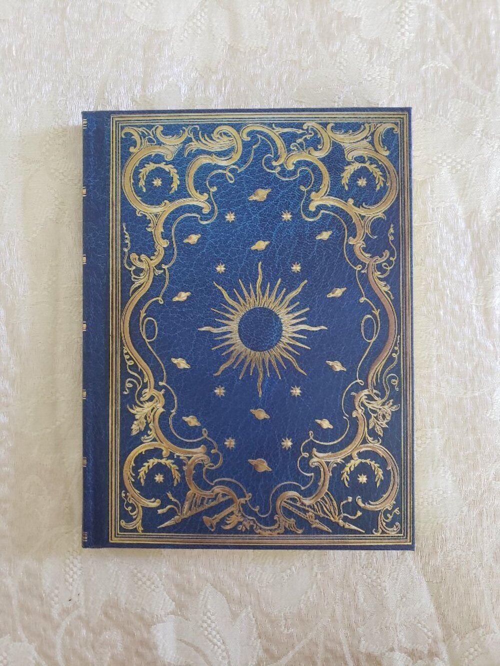 Celestial Sun and Stars Journal Notebook
